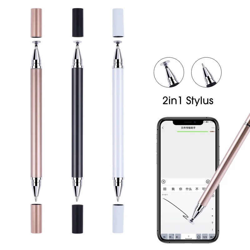 1Pcs Smart Tablet Phone Universal Capacitive Stylus Pen Drawing Pens Android Phone Pen For Mobile Universal Touch Pen For Tablet