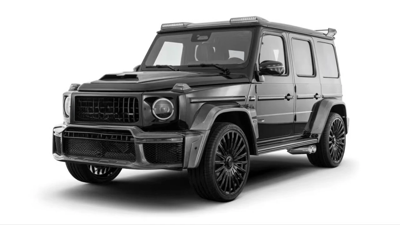 Suitable for 25 Mercedes-Benz G-Class w464g500g63g450 upgraded and modified Babos g800 wide body surround