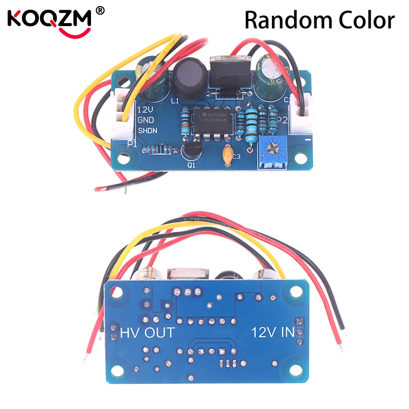 Усиленная светящаяся трубка 90-250 В, настраиваемый повышающий преобразователь, проектор высокой интенсивности 6E2 6E1 IN12 IN18 IN14, дисплей сияющего времени