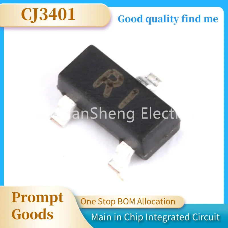 10PCS CJ3400 R0 CJ3401 R1 SOT23 4.2A30V MOSFET Transistor New Original