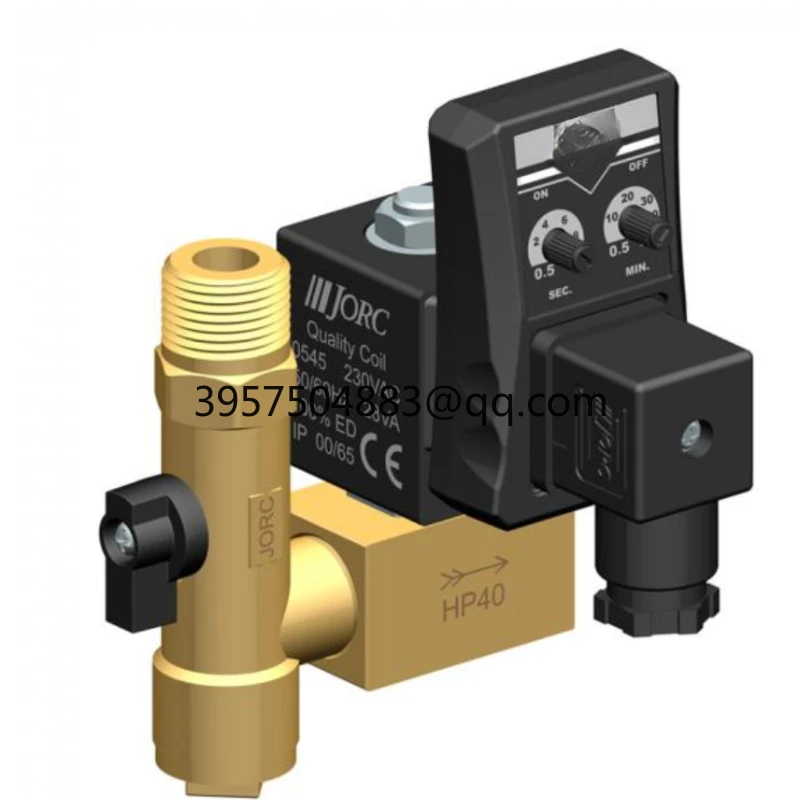 High Pressure 40 bar Timer Electronic Auto Drain with Solenoid valve