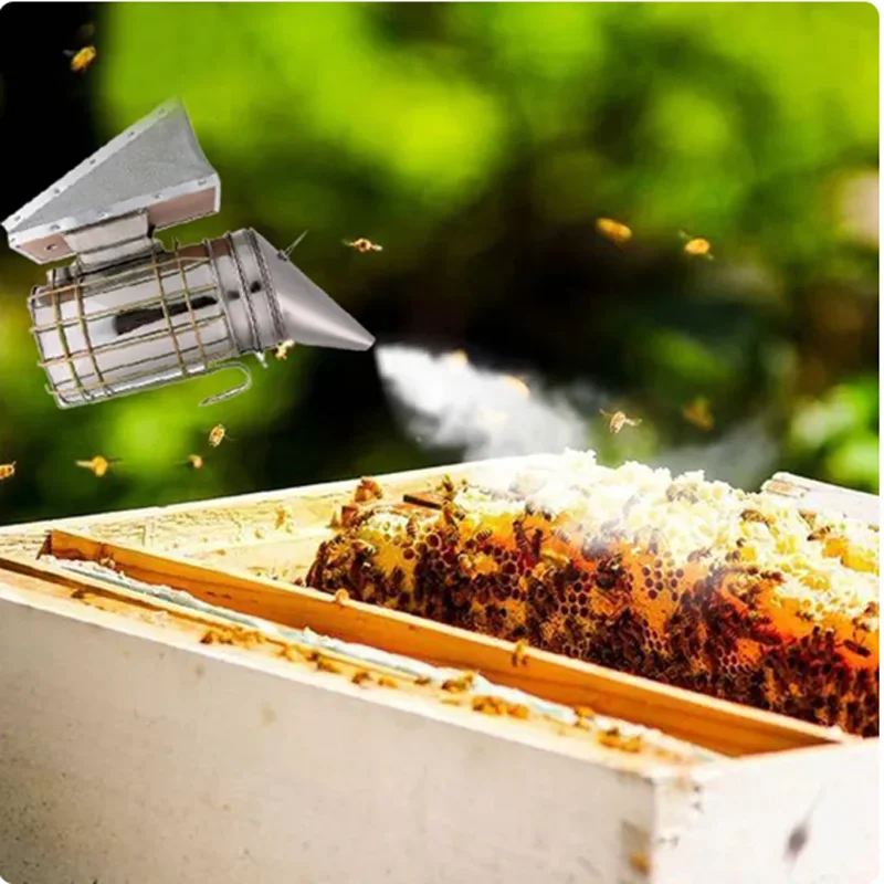 Beekeeping tools Smoke Sprayers Sainless Steel Inner Barrels Fuel Barrels Beeeeping Smoke Spray Accessories