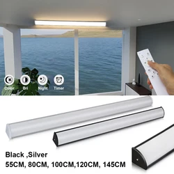 Garden LED Outdoor Wall Light IP65 Waterproof Smart APP/Remote Control Home Decorations Long Strip Wall Lamp LED Applique
