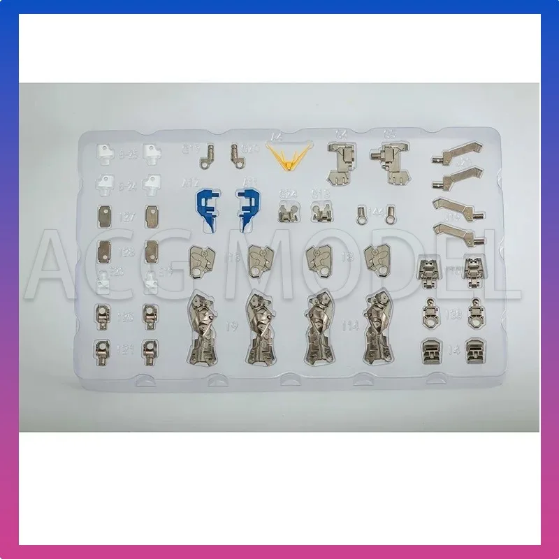 Ew accessoires Mg 1/100 ensemble de pièces métalliques pour Xxxg-00W0 Wing Zero Ew Ka ensembles de squelettes en alliage assemblage modèle Kits de Robot