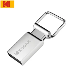 KODAK K112 супер мини металлический USB флэш-накопитель 64 ГБ 32 ГБ 16 ГБ USB2.0 флэш-диск Флешка карта памяти, Флеш накопитель ключ автомобиля