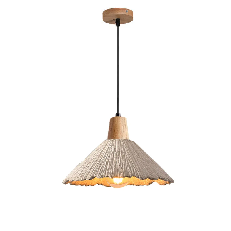 

Wabi Sabi Cement Pendant Lamp High Quality Ceiling Suspension Chandelier Hanging Light