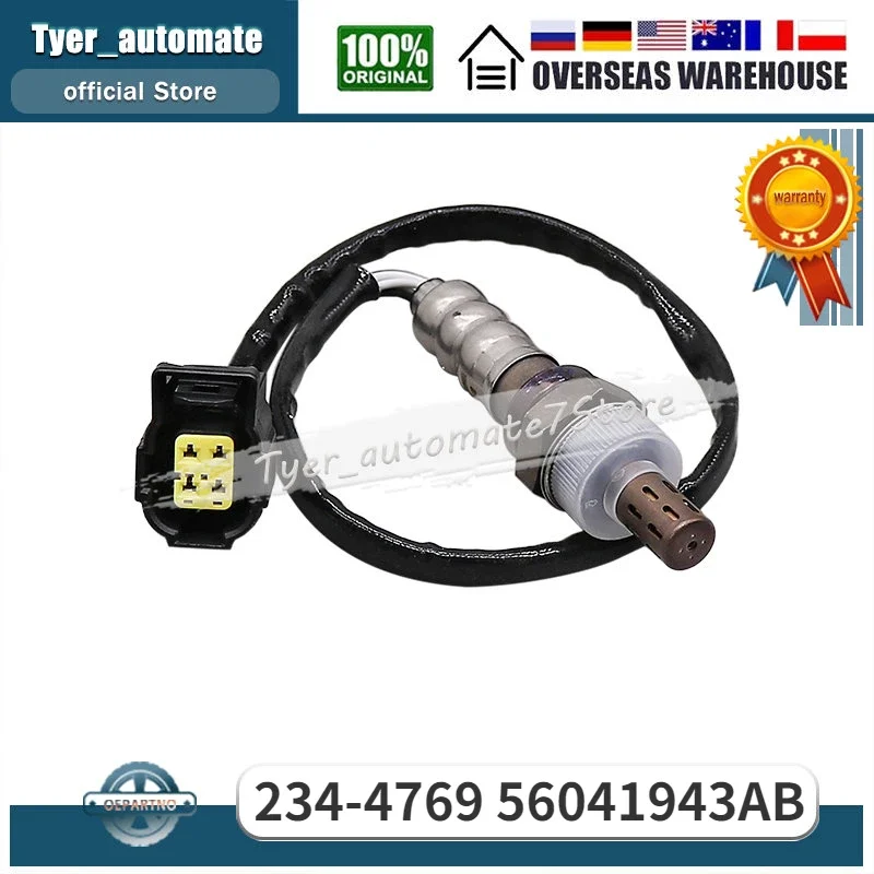 

Для DODGE DAKOTA RAM 1500 PICKUP RAM 2500 PICKUP RAM 2500 VAN JEEP GRAND CHEROKEE WRANGLER Датчик кислорода O2 234-4769 56041943AB
