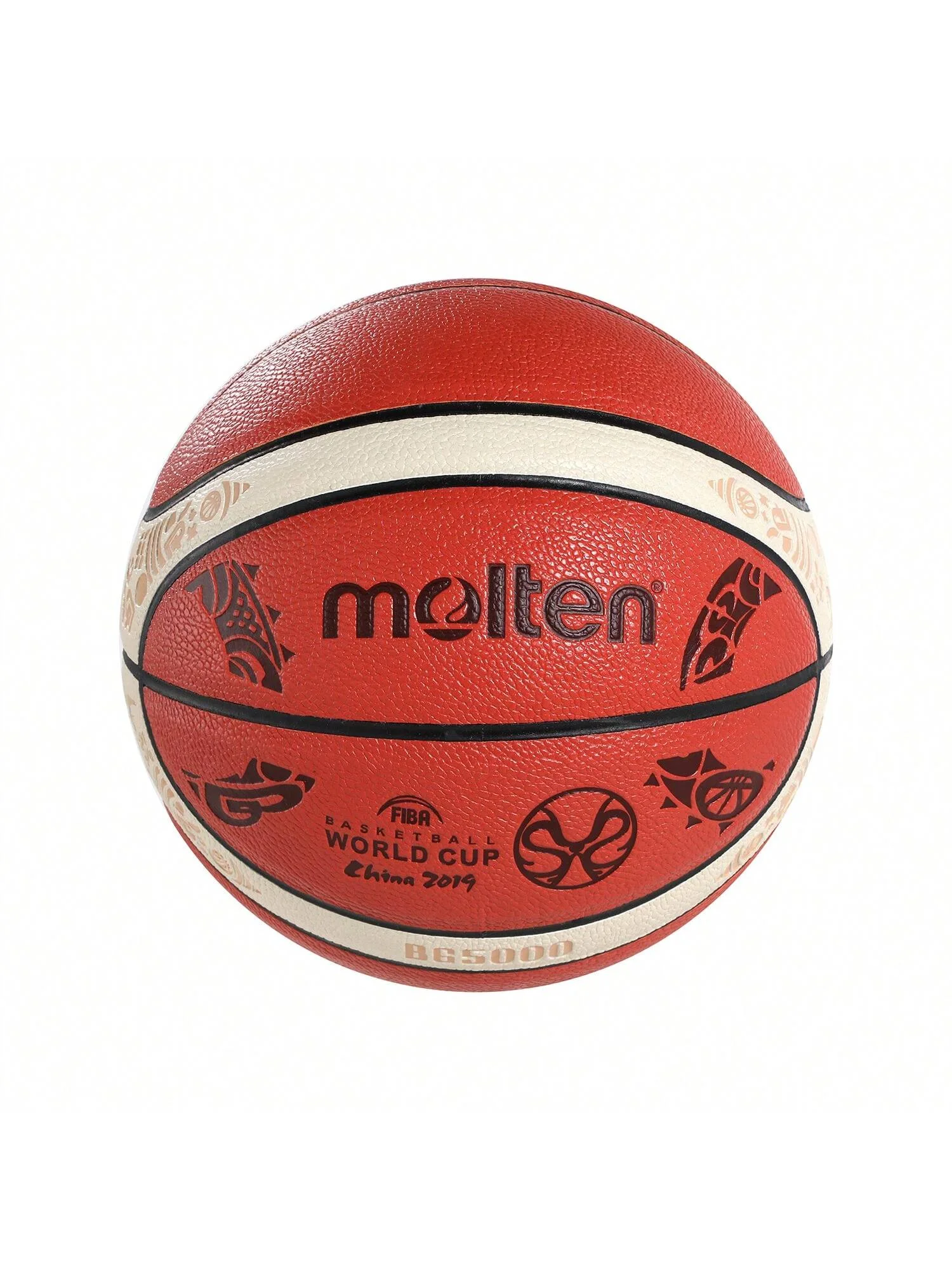 Balón de baloncesto Molten BG5000, certificación oficial de PU, pelota de baloncesto de competición estándar, pelota de entrenamiento para hombres y mujeres, talla 7