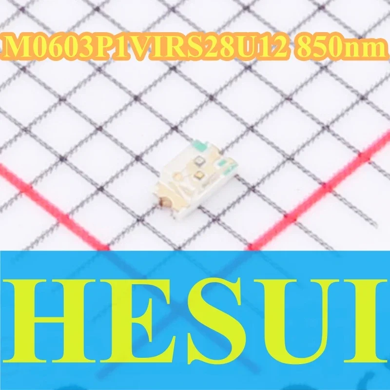 1/50PCS Infrared emission tube M0603P1VIRS28U12 850nm Original SMD 2.5x3mm