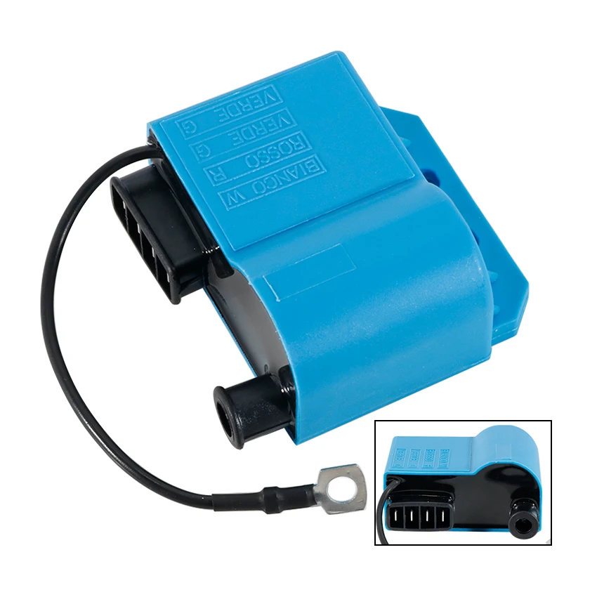 Motorcycle Start Engine Ignition Coil For Yamaha DT50R DT50 DT50RSM DT50 For Piaggio PX125 PX150 OEM:1D4-H5540-00 OEM:244128
