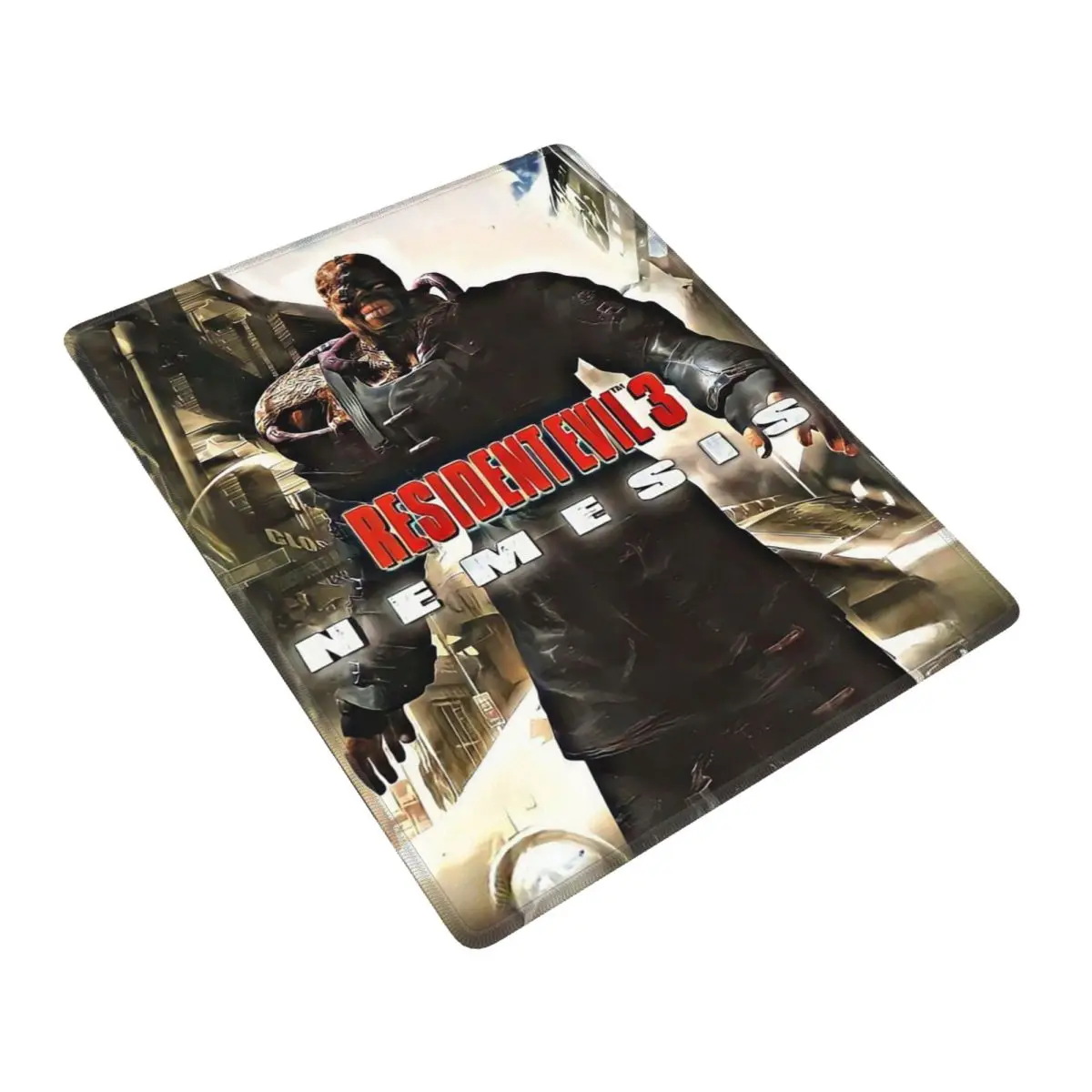 Resident Evils 3 Nemesis V1 Mouse Pad Gamer PC Laptop Mats Keyboard Computer Gaming Office Accessories Desk Mat