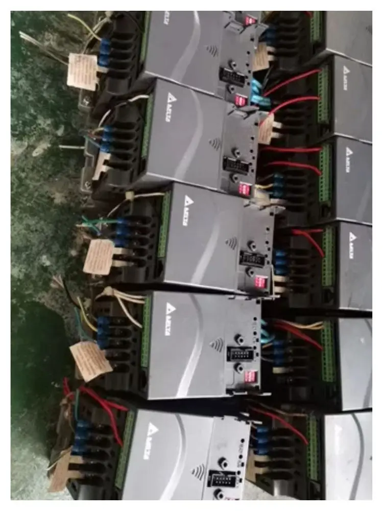 Second-hand  VFD007E43T   inverter    test  OK     Fast Shipping