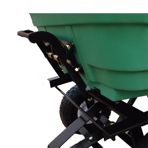 Agricultural Garden Dump Truck Green Load One Wheel Trolley Field Tool Dumper Hand Pulled Carrier TC2145 2024 Hot Sale