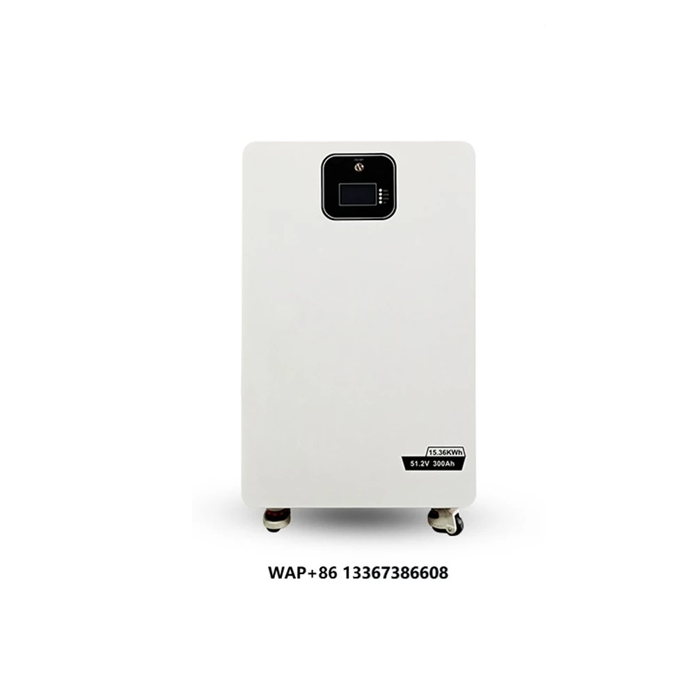 51.2V 300Ah LiFePO4 Battery Pack for Commercial Solar Project with High Performance 4800 Cycles -20-40 Operating Temp