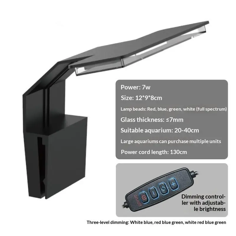 Energy Saving Aquarium Light USB LED Perfect for Aquatic Plant Environments
