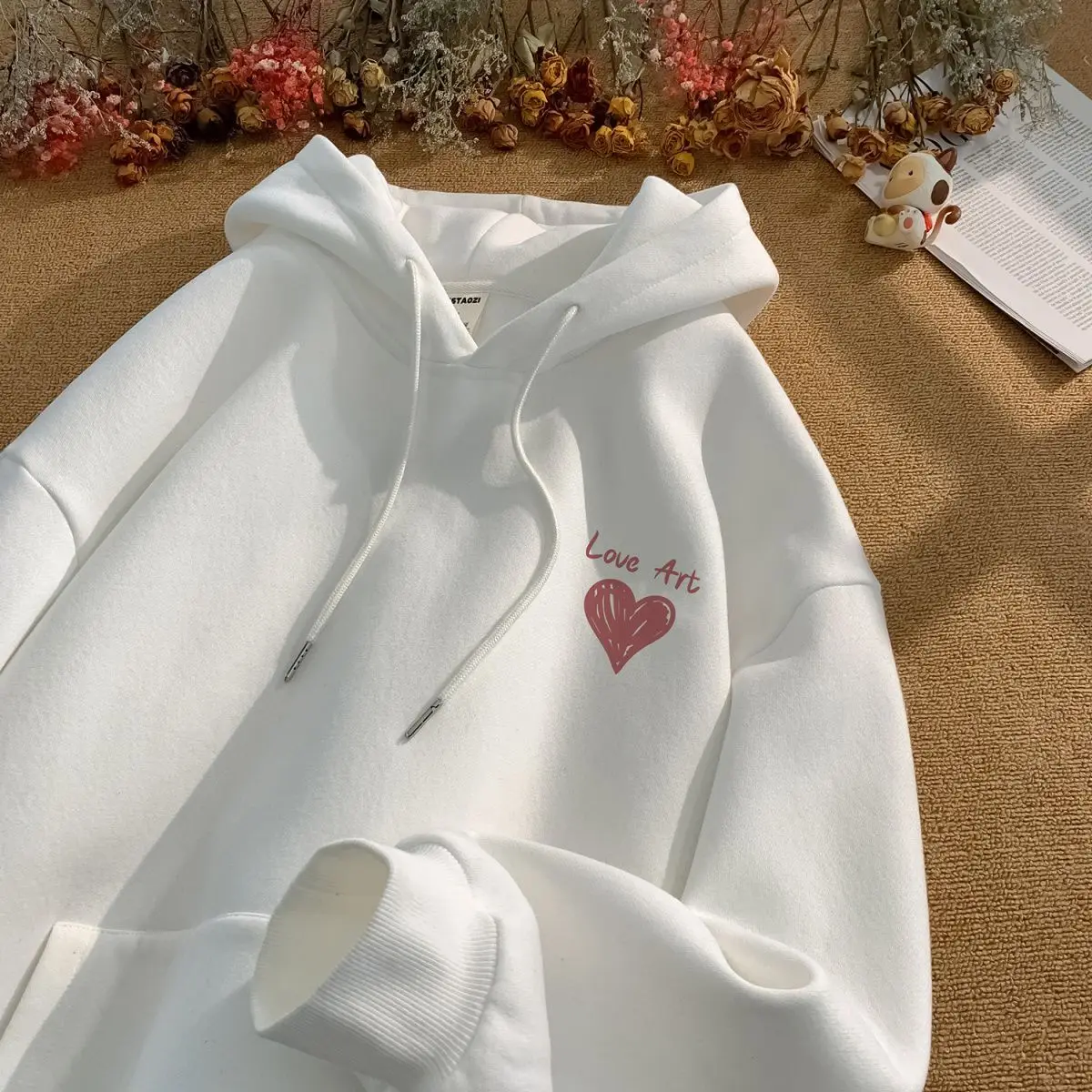 Herren Kapuzenpullover und Jogginghosen für alle Jahreszeiten, Alltags- und Freizeitkleidung, Sportanzug, Urban Fashion, Streetwear, Jogging-Hoodie-Hosen – Detail 4