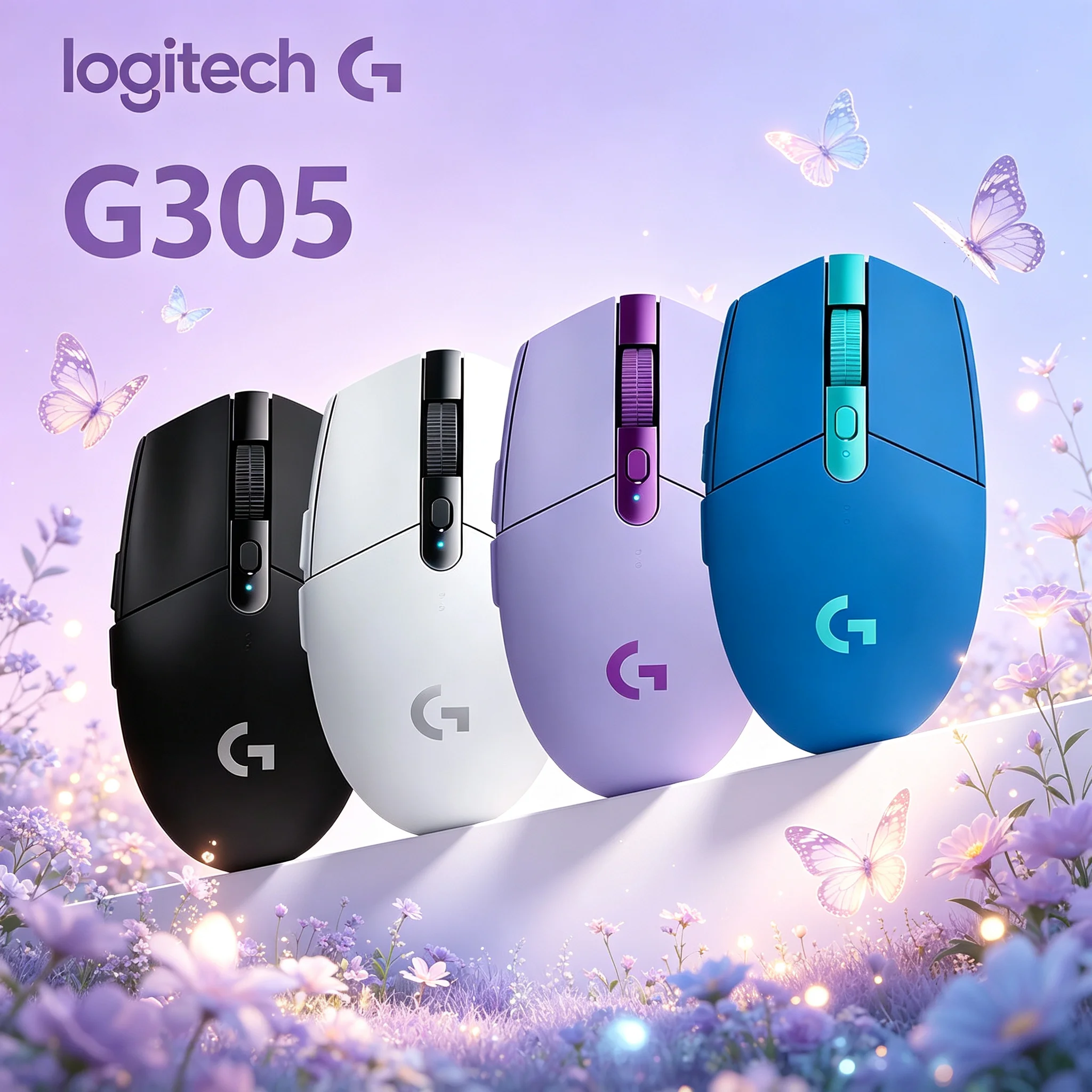 Pc Gaming Cs2 - Oryginalna bezprzewodowa mysz gamingowa Logitech G305