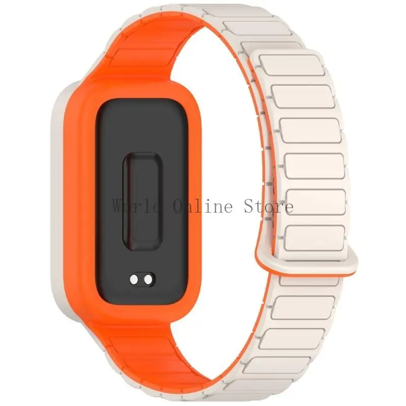 

Силиконовая полоса замены с магнитным закрытием силиконовой браслет для полосы 9 87HC