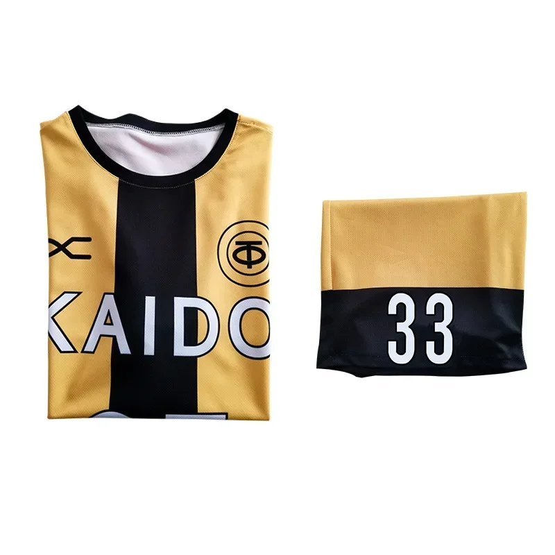Cosxin Aoashi Cosplay Merch ensemble deux pièces Ahito Aoi City t-shirt pour hommes et femmes uniforme de Football