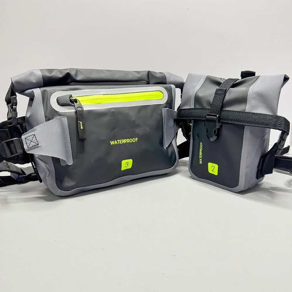 Motorcycle Waterproof Bag Bumper Repair Tool Side Bag Placement Bag Pack Leg Belt Hip Bum Luggage Ride Bags Motorbike