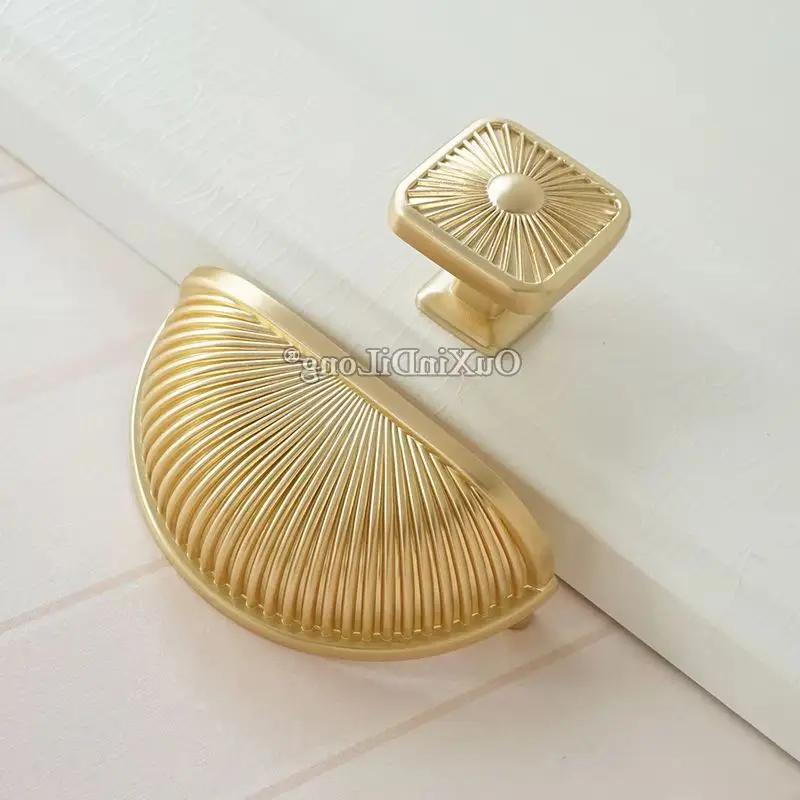 8Pieces Zinc Alloy Furniture Pulls Handles Drawer Knobs Cupboard Wardrobe Closet Dresser Shoe TV Wine Cabinet Door Pulls