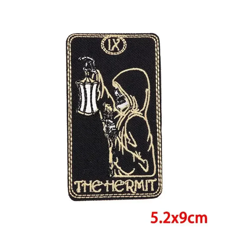 Embroidered Patch Iron On Patches for Clothing Pocket Mushroom Clothes Stickers Fabric Sewing Thermal Adhesive Applique Fusible