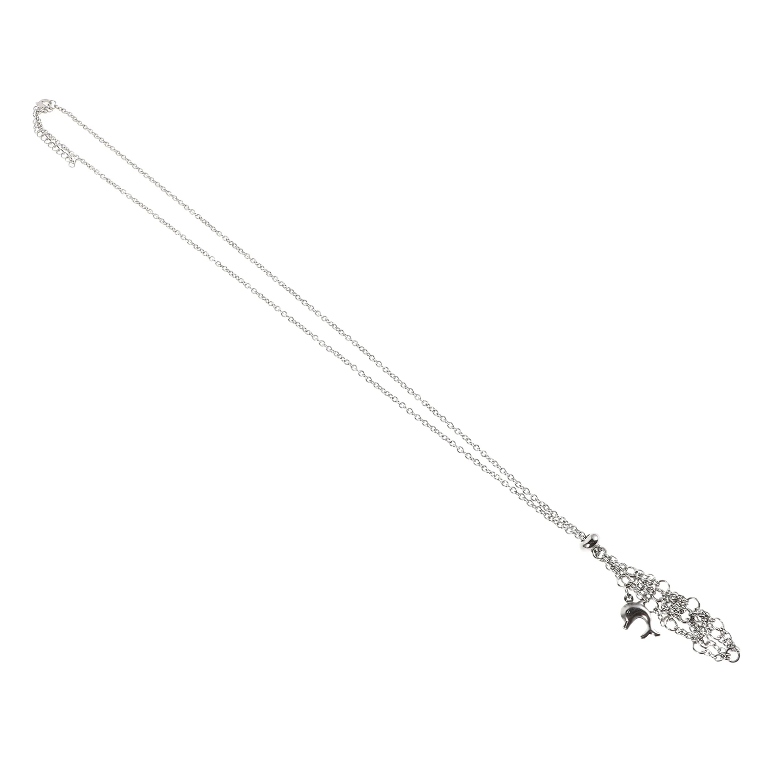 

Crystal Holder Necklaces Metal Mesh Adjustable Chain Cage Pendant Rock Necklace Gemstone Holder Stone Pendant Women Jewelry