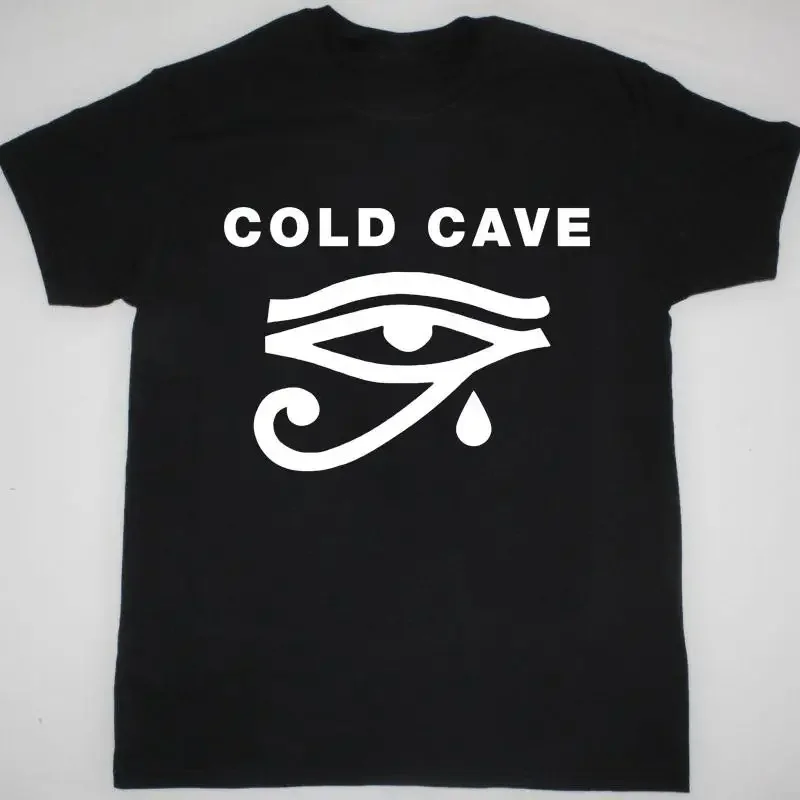 NEW Cold Cave Promised Land  Black T Shirt OM203