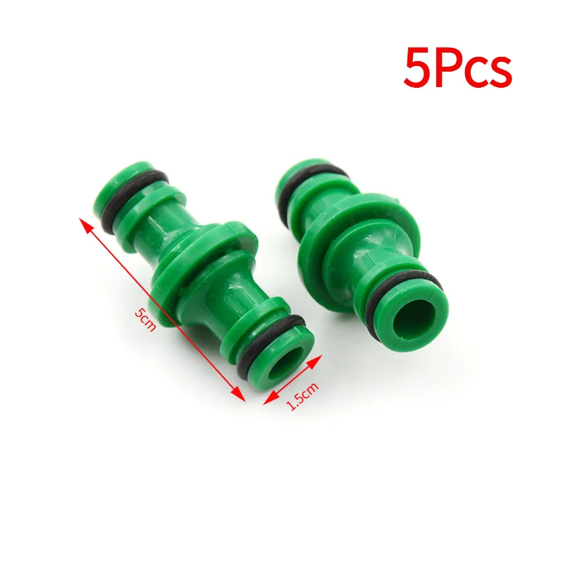 5Pcs 1/2 Water Hose Connector Quick Connectors Garden Tap Joiner Joint Tool‘