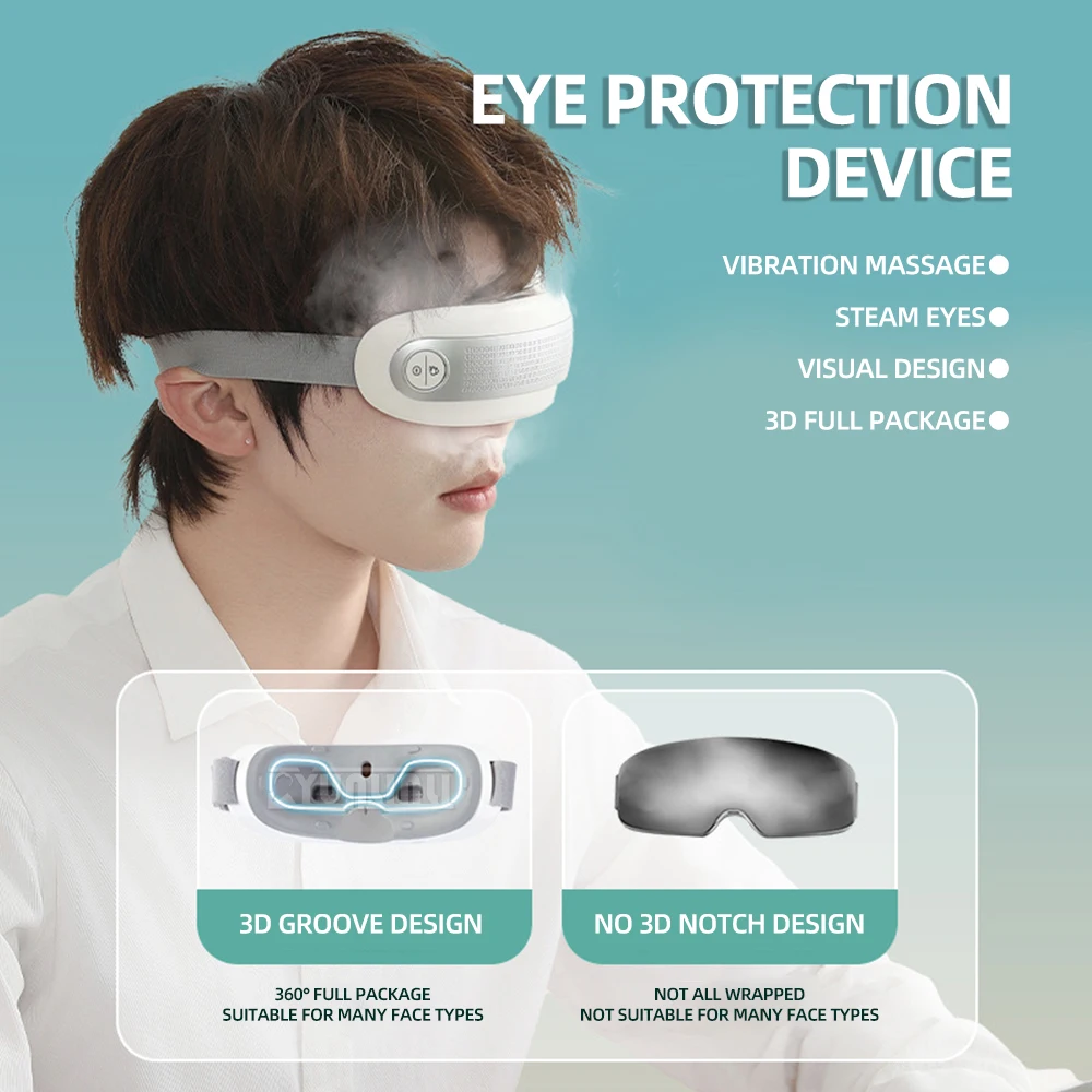 

Eye Massager Intelligent Constant Temperature Hot Compress