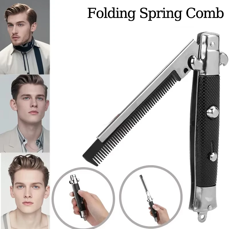 Folding Spring Comb…
