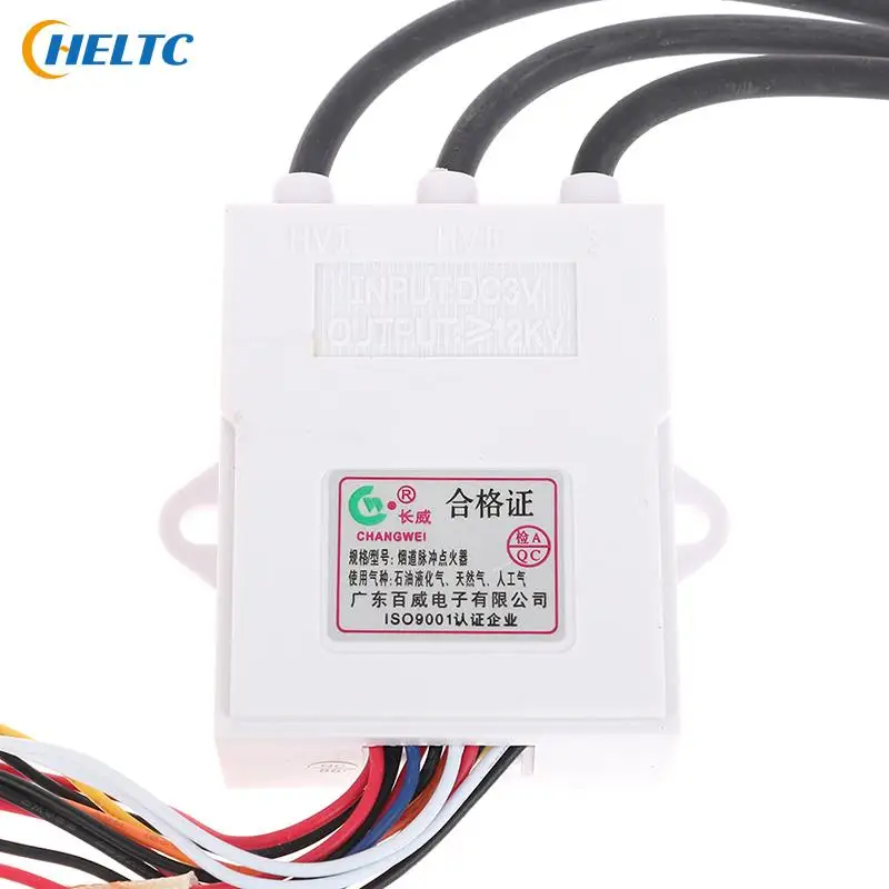 1PCS 3-line Temperature Control Of Domestic Gas Water Heater Fittings With Three-wire Pulse Point Igniter Gas Water Heater Parts