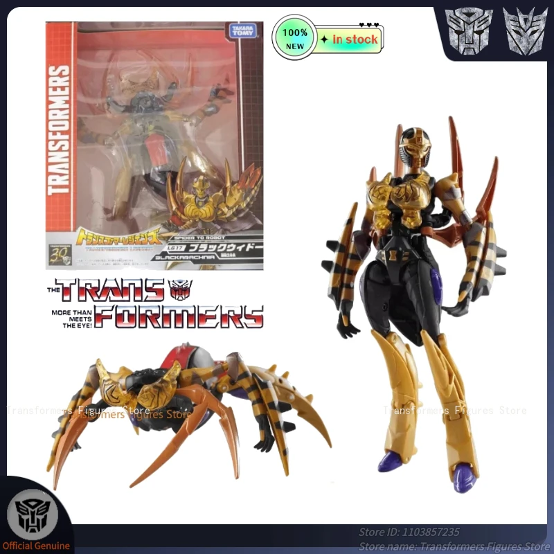 

Fans Hobby Original Transformer LG-17 Airachnid‌ G1 Movie Cartoon Action Figure Anime Movable Robot Popular Collectible Toy Gift