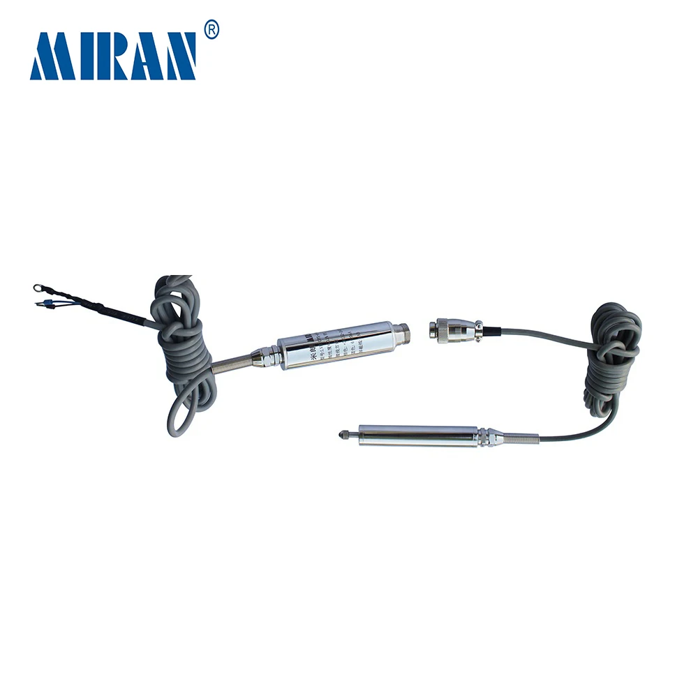 Miran Resilient Waterproof Displacement Sensor Rebound LVDT Displacement Transducer Linear Position Sensor LVDTFS 4-20mA Output