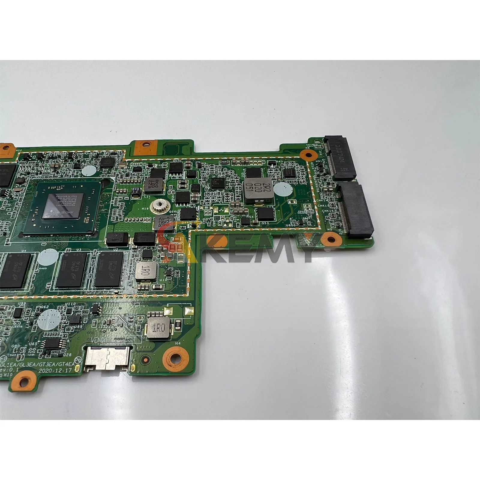 LA-L131P Für Lenovo 14e Chromebook Gen 2 Laptop-Motherboard mit AMD CPU 4 GB 8 GB RAM 32 GB 64 GB SSD 100 % vollständig getestet