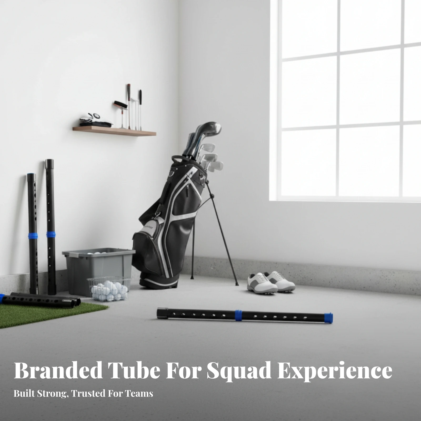 أنبوب استرجاع كرات الجولف القا - مراجعة Golf Equipment Youtube وسعره