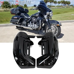 1 Pair Lower Vented Leg Fairing Cover For Harley Touring FLHR FLHT FLT FLHTCU Street Electra Glide FLT/FLHRX Ultra-Classic 83-12