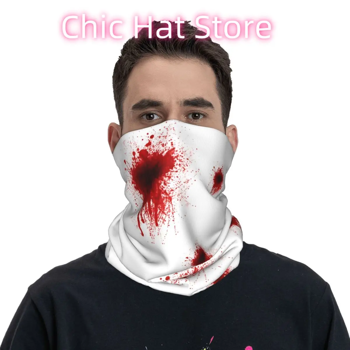 Penutup Kepala Serbaguna Pria, Penutup Leher, Syal Ski, Lari, Bandana Medis, Penutup Wajah Perawat, Gaiter