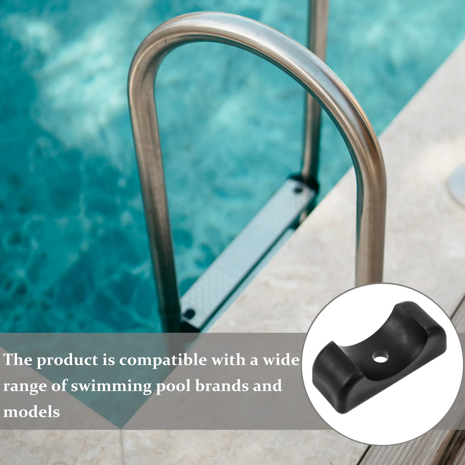 

Swimming Pool Ladder Anti-Slip Plastic Step Weight Nonskid Replacement Pool Ladder Weight Durable Slip Resistant