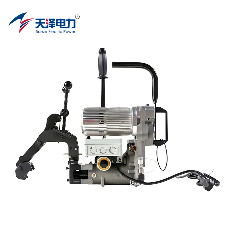 RD-41E Portable Brushless Electric Rail Drilling Machine Railway Track Boring Machine For Switch Turnout Rail Web Maintenance