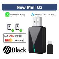 2025 Carplay Wireless Adapter Android Auto 2in 1 Smart Dongle 5G WIFI For iphone Android Phone For Volvo Benz Mg Kia Chery VW