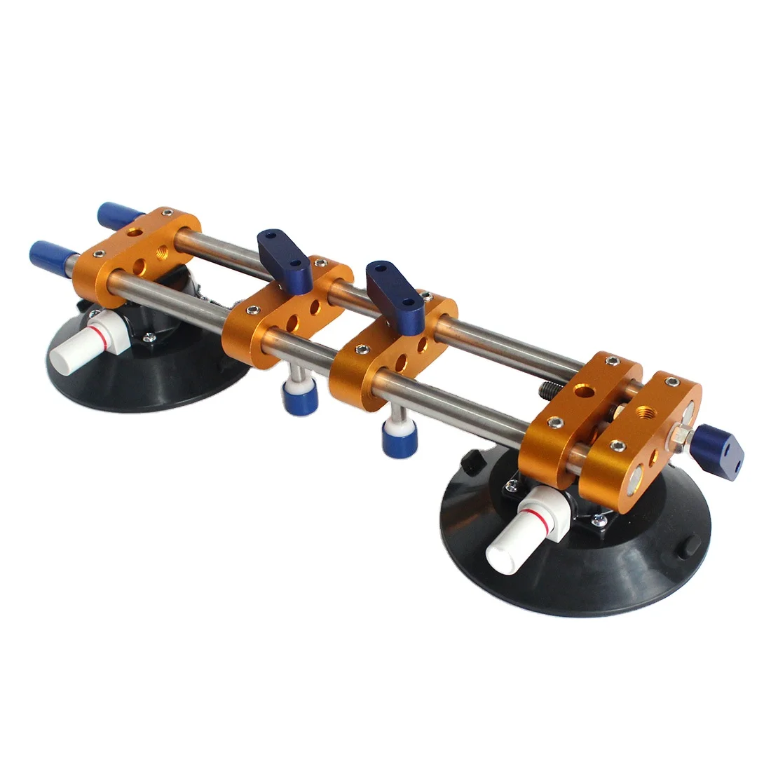 

Heavy Duty Seam Setter With Vacuum Suction Cups Stainless Steel for Granite Stone Tile Leveling Industrial Installation Tool