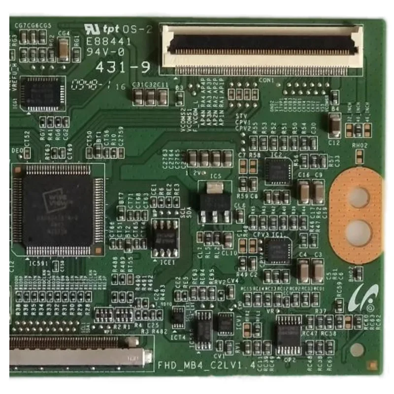 لوحة المنطق الأصلية FHD_MB4_C2LV1.4 لوحة المنطق لـ KLV-32EX400 KLV-40EX400 KLV-46EX400