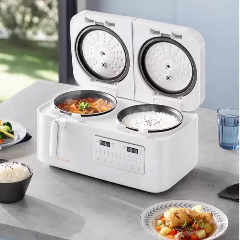 Double-bile rice cooker Household multi-function double-spell rice cooker