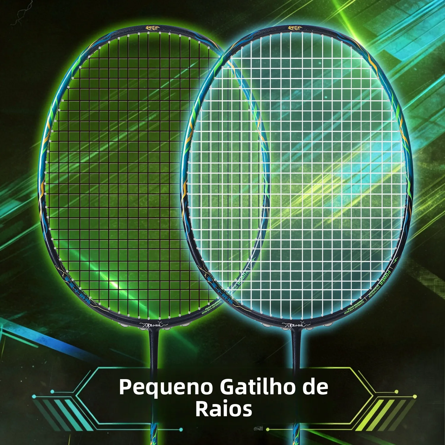 thunder-cannon-badminton-racket-professional-competition-grade-full-carbon-ultra-light-durability-balanced-single-racket