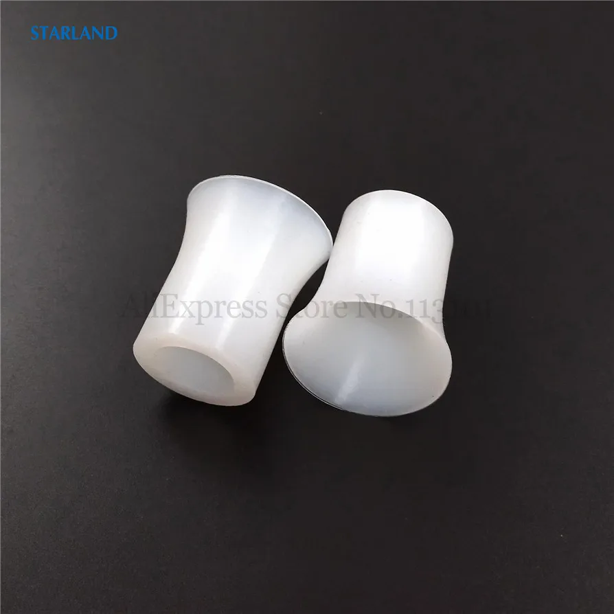 Two Seal Rings Pipe Trumpet Shaped Sealing Sleeves Spare Parts Scraper Rod Soft Ice Cream Machine Accessories