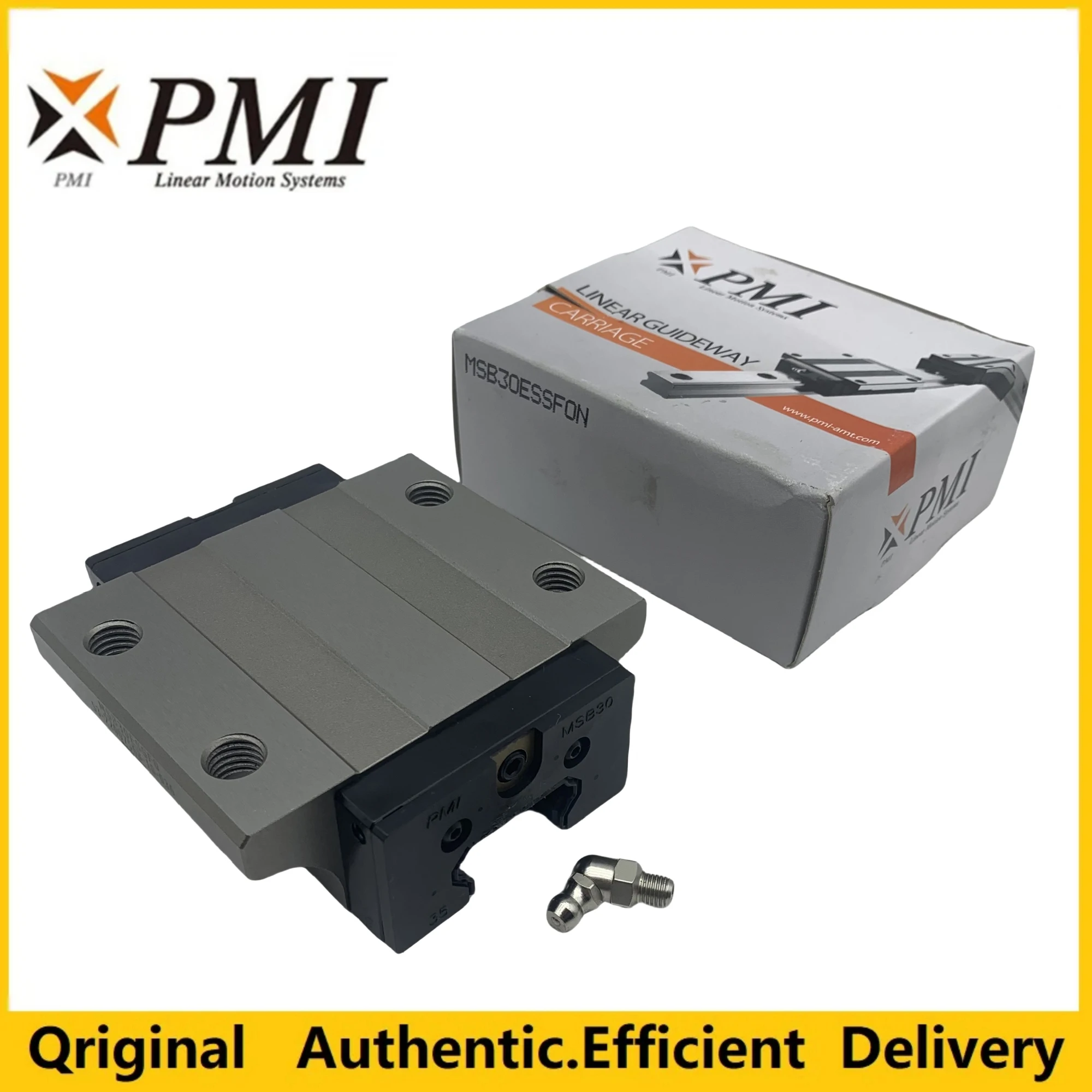 

PMI Linear Guide MSB30E MSB30ESSFCN MSB30ESSF0N Carriage Rails Bearings Slider Block MSB25SSSFC for 3D Printer Motion Control