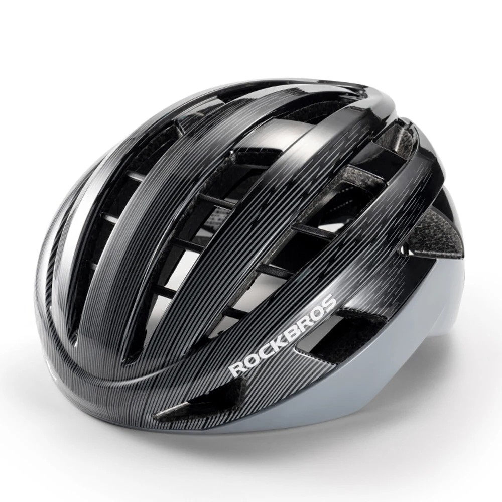 ROCKBROS Fahrradhelm Atmungsaktiv 16-Loch-Belüftung Herren Damen MTB Fahrradhelm Verstellbare Puffer-Schicht Helm – Detail 14