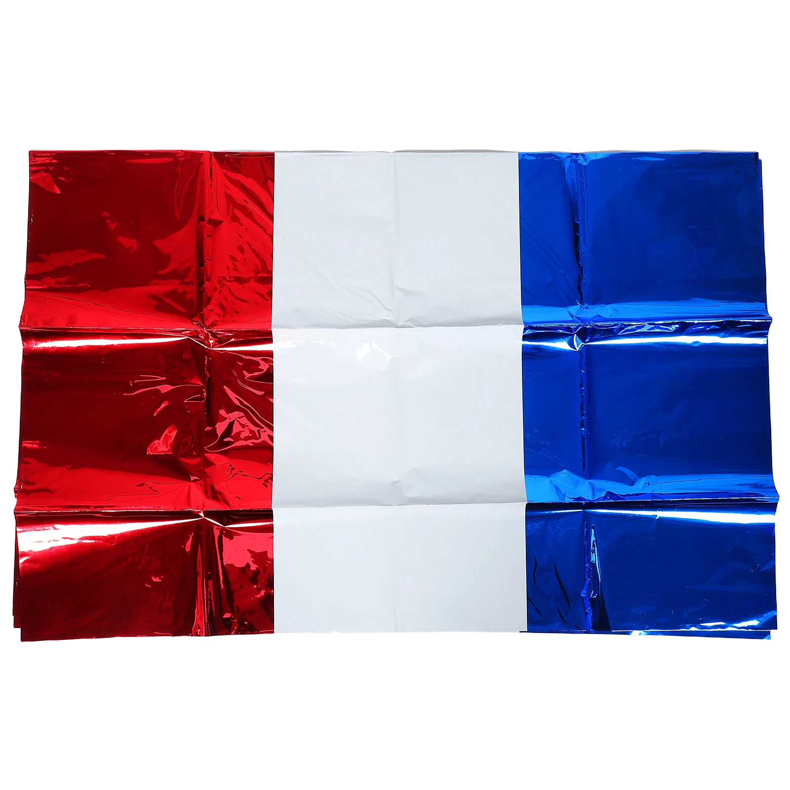 

Party Tablecloth Waterproof Red White Blue Outdoor Dining Cover Spill Proof Banquet Patriotic Design Easy