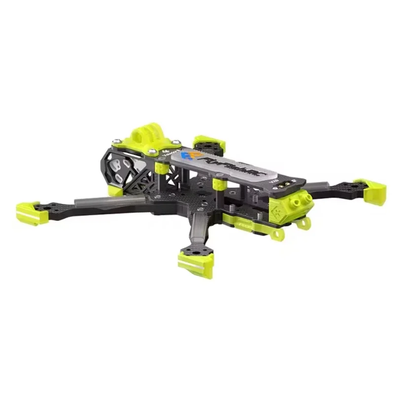 FlyFishRC Volador II VX5 O4 5" T700 carbon framekit - compatibel met DJI O4 Air Unit Pro voor RC Racing Drone
